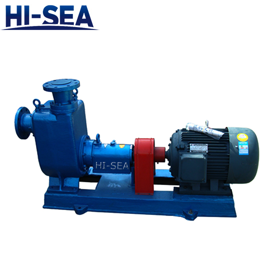 CYZ-A Series Marine Self-priming Horizontal Centrifugal Oil Pump